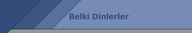 Belki Dinlerler