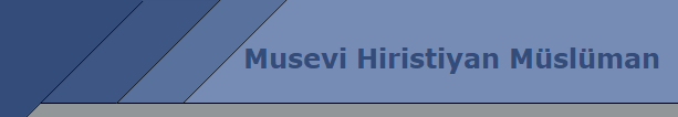 Musevi Hiristiyan Müslüman